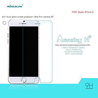 Nillkin H  Glass Scratch Screen Guard Protector For Apple IPhone 6 (4.7")