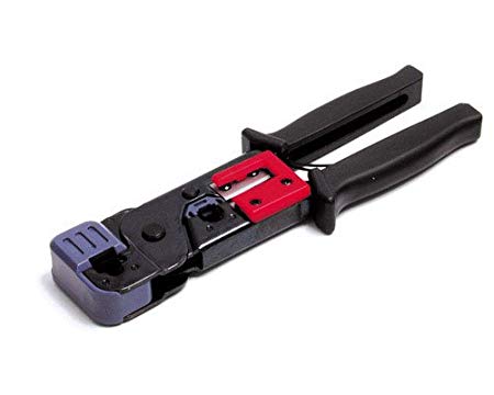 StarTech.com RJ45 RJ11 Crimp Tool with Cable Stripper - RJ45 RJ11 Strip & Crimp Tool - Crimp Tool (RJ4511TOOL)