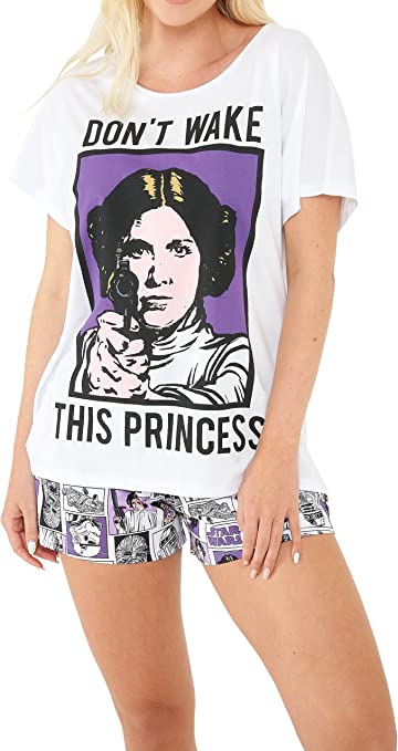 Star Wars Womens' Princess Leia Pajamas