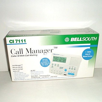 Bellsouth Caller ID with Call Waiting CI 7111
