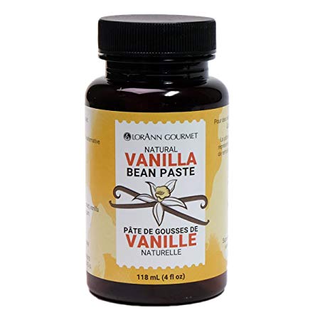 Vanilla Bean Paste, Natural, 4 Ounce, LorAnn