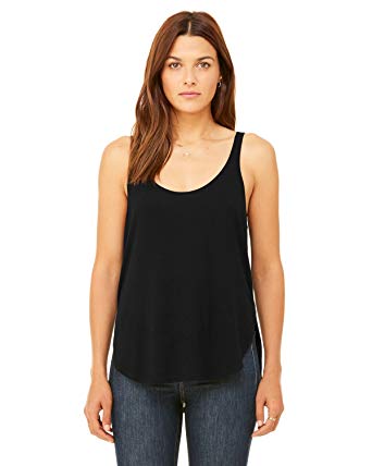 Bella Canvas Womens Flowy Side Slit Tank Top