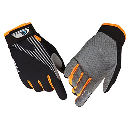 Ultimate Frisbee Gloves CFTech Ice Silk Breathable Gloves Non-slip - Ultimate Grip and Friction to Enhance Your Game! Also for Riding Fitness Training Mountaineering Outdoor Sports