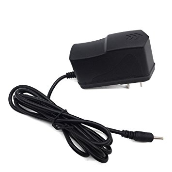 5 Ft Long 2A AC/DC Wall Power Charger Adapter Cord For RCA 10 Viking Pro RCT6303W87DK RCT6303W87 10.1 Inch Tablet PC