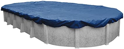 Robelle 471840-4 Rip-Shield Olympus for Oval Above Ground Swimming Pools, 18 x 40-ft. Oval Pool