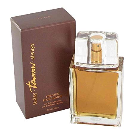 Today Tomorrow Always by Avon Eau De Toilette Spray - Tomorrow 2.5 oz Men