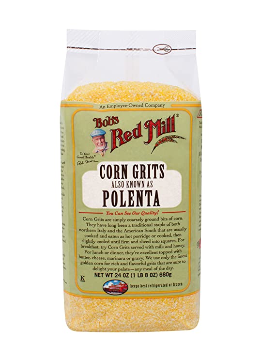 Bob's Red Mill Corn Grits / Polenta, 24 Ounce