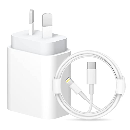 iPhone 12 13 Charger【Apple MFi Certified】 20W PD 3.0 USB C Wall Charger with 6FT Fast Charging Cable Compatible with iPhone 13/13 Pro Max/12/12 Mini/12 Pro/12 Pro Max/11 Pro Max/Xs Max/XR/X, iPad