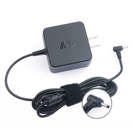 KFDtech AC Power Adapter Charger for Asus EEE PC 1005PX AD82000,Router RT-N56U,RT-AC66U,CX101H X101CH 1015CX DSL-N55U,RT-N66U X101CH X101H 1001HA 1001P 1001PX 1005H 1005HA 1005P 19V 2.1A 40W