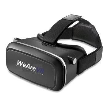 WEAREVR VR Virtual Reality Headset 3D Glasses Power By Smartphone