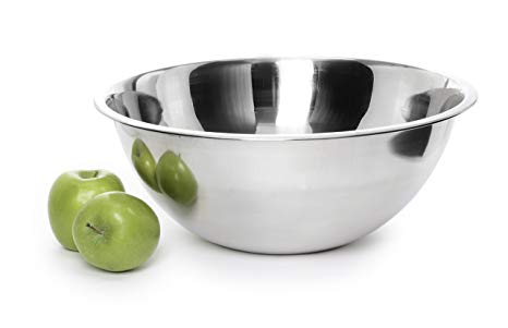 Ybmhome Heavy Duty Deep Quality Stainless Steel Mixing Bowl for Mixing Serving Cooking and Baking 2284(16 Quart)