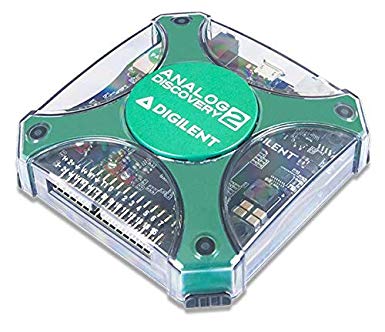 Analog Discovery 2: 100MS/s USB Oscilloscope, Logic Analyzer and Variable Power Supply