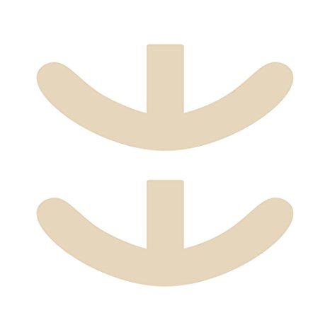 NewGel  Silicone Gel Sheeting for Scar Management - Breast Anchor Beige (1 pair per box)