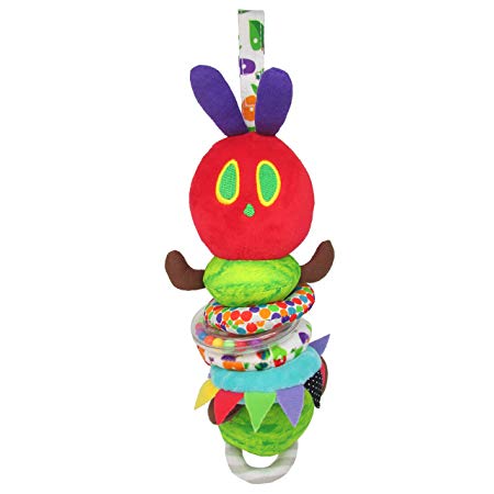 World of Eric Carle, The Very Hungry Caterpillar Activity Toy, Jiggle Caterpillar