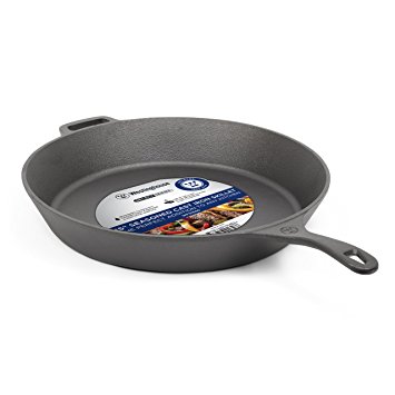 Westinghouse WFS1500 Series Seasoned Cast Iron 15-Inches Skillet