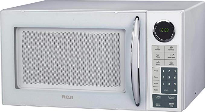 RCA 953 RMW953-WHITE White Microwave, 9 cu. ft,