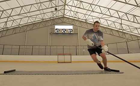 Hockey Revolution Adjustable Length Training Tiles - MY SLIDE BOARD