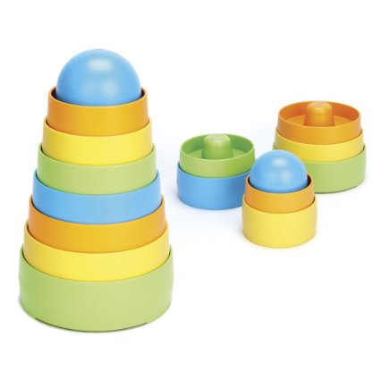 Green Toys My First Stacker Colors May Vary