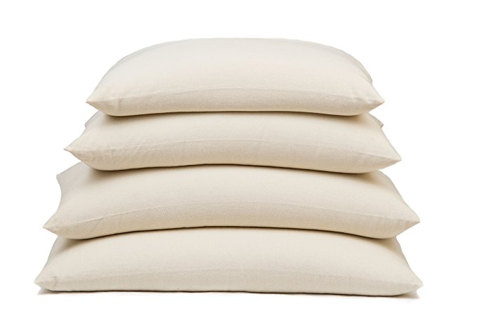 Rectangular Buckwheat Pillow - ComfySleep Standard (20" x 26")