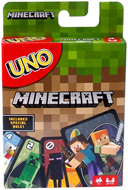 Mattel UNO Minecraft Card Game