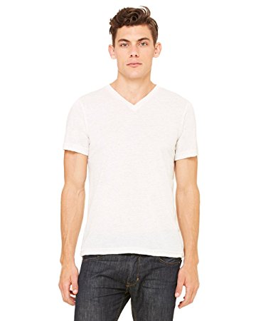 Canvas Men's Triblend V-Neck T-Shirt 3415