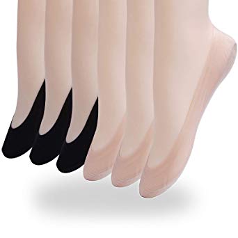 WinChange No Show Socks Women – Womens Low Cut Non Slip Casual Cotton Invisble 6 Pack