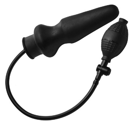 Master Series Expand X-Large Inflatable Anal Plug