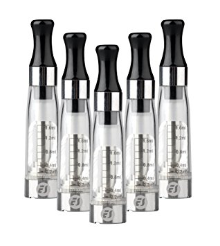 ES Traders® 5 x Shisha Pen CE4 E Clearomizer Cigarette Atomizer Atomiser High Quality Ego T
