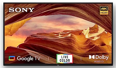 Sony Bravia 108 cm (43 inches) 4K Ultra HD Smart LED Google TV KD-43X70L (Black)