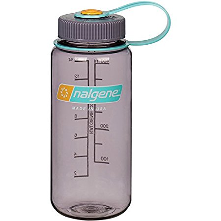 Nalgene Tritan 16oz Wide Mouth BPA-Free Water Bottle