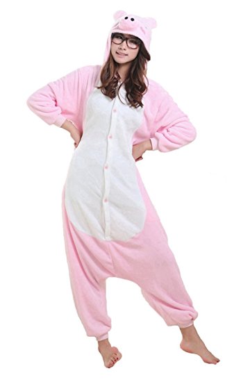 iNewbetter Animal Cosplay Costumes Kigurumi Onesie Pajamas Outfit