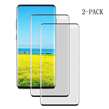 Y.F.SHIELD S10  Screen Protector S10 Plus Tempered Glass 3D for Samsung Galaxy S10 Plus