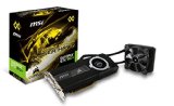 MSI Computer PCI-Express Video Card GTX 980TI SEA HAWK