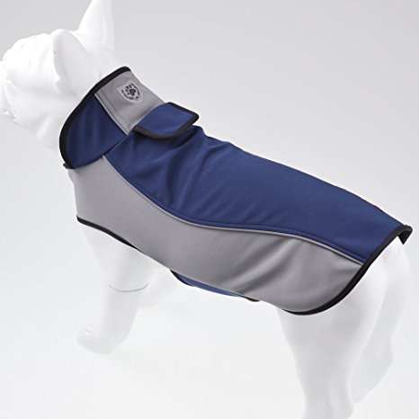 Fosinz Outdoor Waterproof Dog Jacket Cold Weather Coat