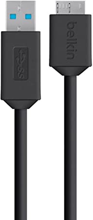 Belkin Micro-USB/USB Data Transfer Cable - 90 cm - Type A USB - Micro Type B USB