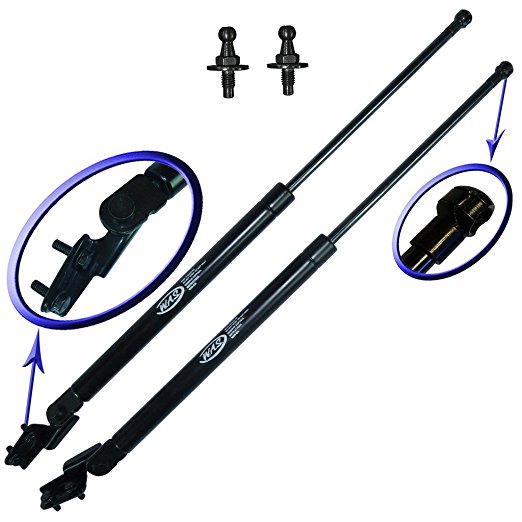 Two Rear Hatch Gas Charged Lift Supports for 2009-2013 Subaru Forester Wagon. Left and Right Side. WGS-624-625