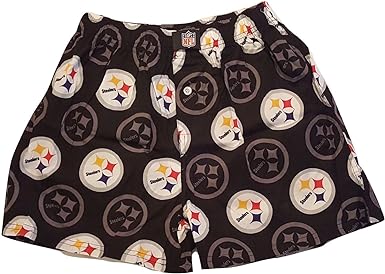 Gertex Men's Boxer Brief Shorts - NFL Boxer Brief Underwear