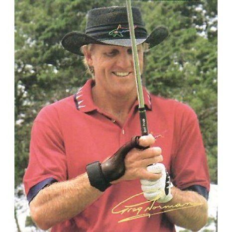 Greg Normans The Secret Golf Training aid for Men RH or Men LH or Women RH