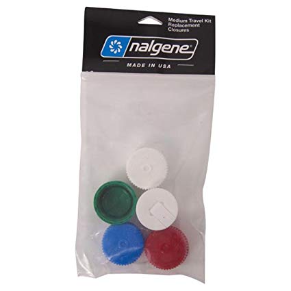 Nalgene Travel Kit Replacement Caps