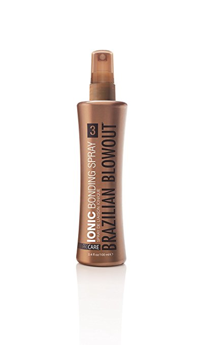 Brazilian Blowout Ionic Bonding Spray Step 3 (3.4oz/100ml)