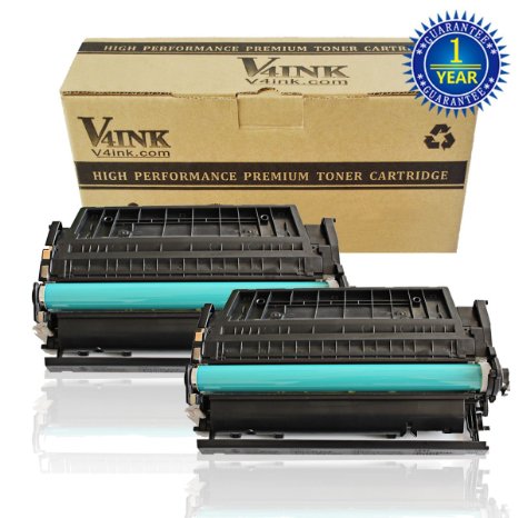 2 Pack V4INK ®New Compatible Canon Cartridge 120 (2617B001AA) Toner for Canon ImageClass D1120 D1320 D1350 series high yield of 5,000pages