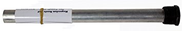 Aqua Pro 69717 9 1/2" Long Lead Free Magnesium Anode Rod with 3/4" Male Pipe Thread