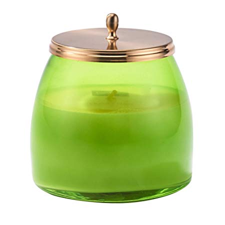 LA JOLIE MUSE Scented Candle Glass Jar, Decorative Candle Gift, Balsam & Cedar, Large, 14.82 Oz