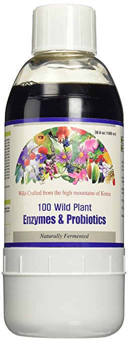 100 Wild Plant Enzymes & Probiotics (38.8oz)