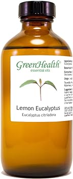 Lemon Eucalyptus Essential Oil 100% Pure-8oz