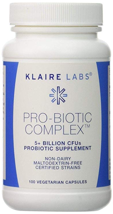 Klaire Labs - Pro-Biotic Complex 100 Vcaps