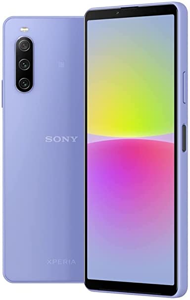 Sony Xperia 10 IV Dual SIM 128GB ROM   6GB RAM (GSM only | No CDMA) Factory Unlocked 5G Smartphone (Lavender) - International Version