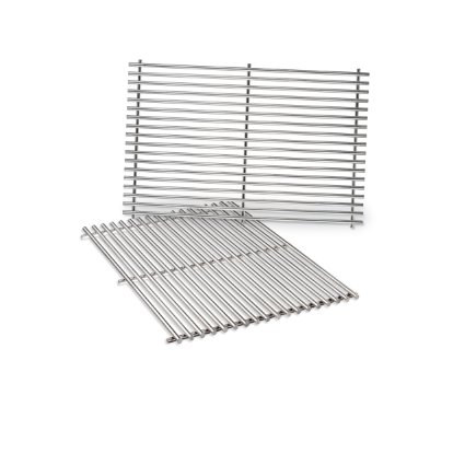 Weber 7528 Stainless Steel Cooking Grates (19.5 x 12.9 x 0.6)