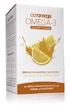 Coromega Omega-3 Supplement Orange Flavor Squeeze Packets 90-Count Box