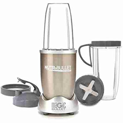 NutriBullet Pro Stainless Steel 900W Motor Food Processor